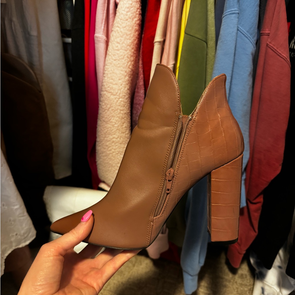 Brown Bootie